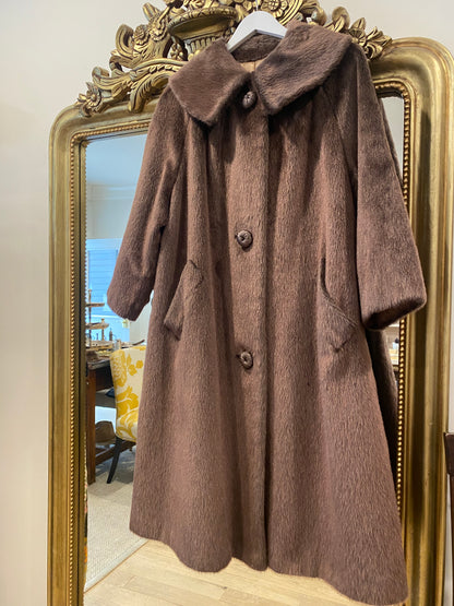 The Theresa Coat, 1950's, 44" Bust