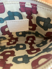 Gucci, Off White Monogram Guccissima wallet, 34