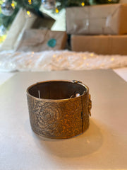 Victorian Brass Bangle