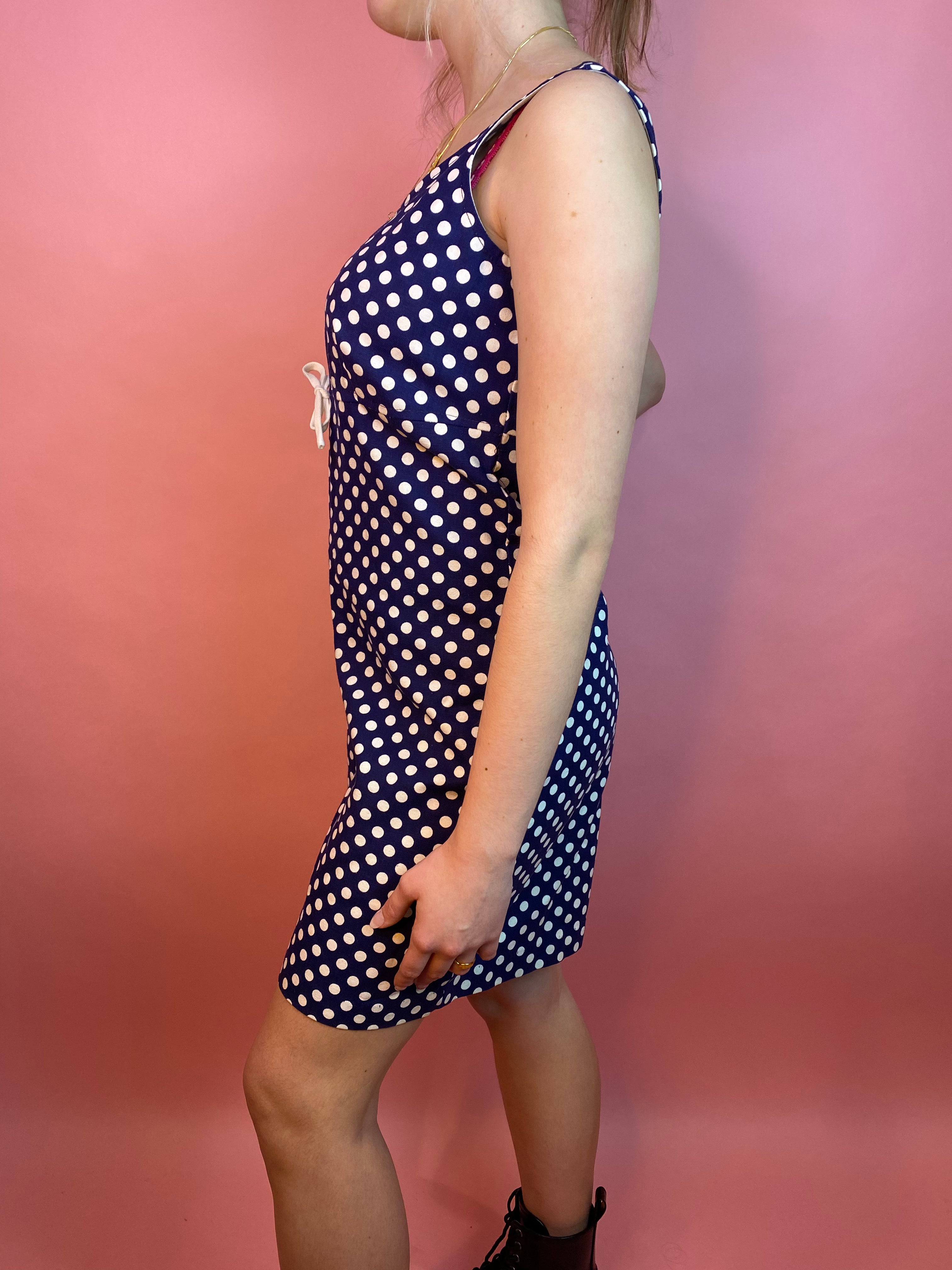 Polka Dot Romper, 1960's