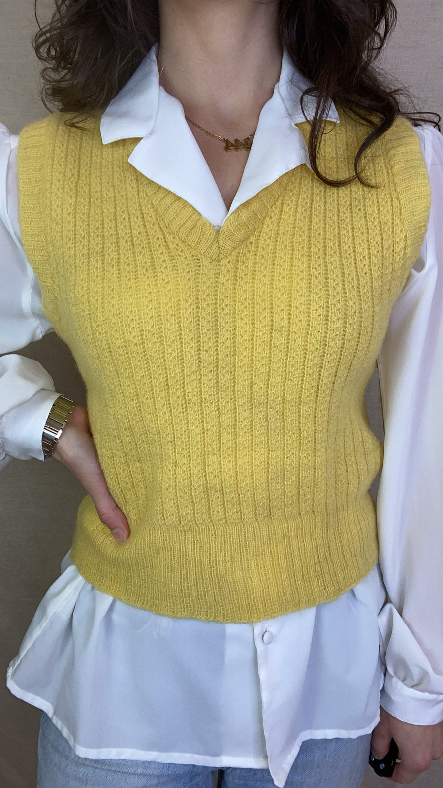 The Ava Vest, 1970's