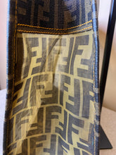 Load image into Gallery viewer, Fendi, Brown Zucca Mesh Tote, 24