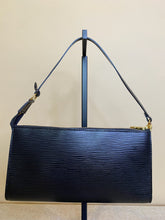 Load image into Gallery viewer, Louis Vuitton Black Epi Pochette , 29
