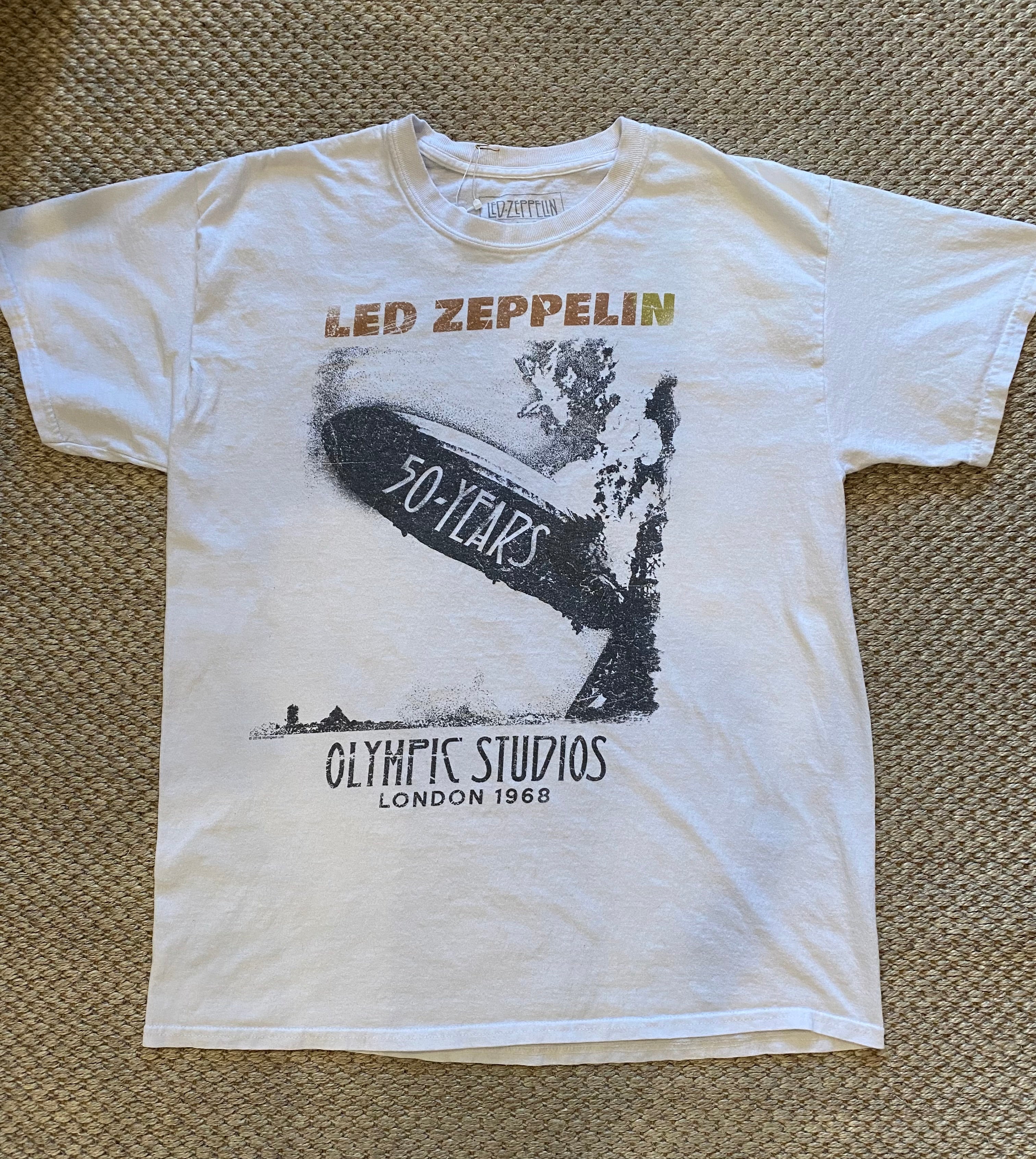 Distressed Led Zeppelin Tee