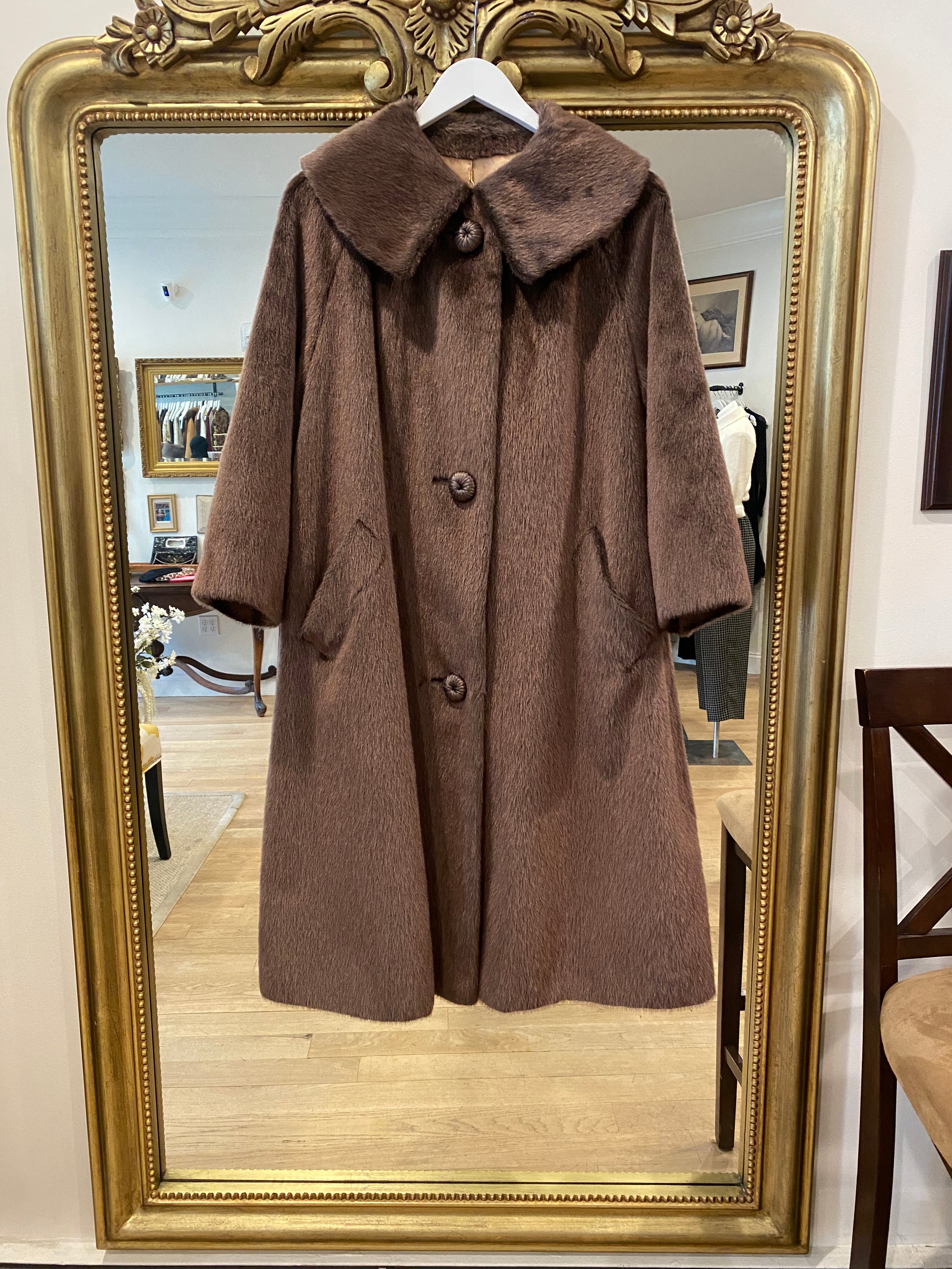 The Theresa Coat, 1950's, 44" Bust