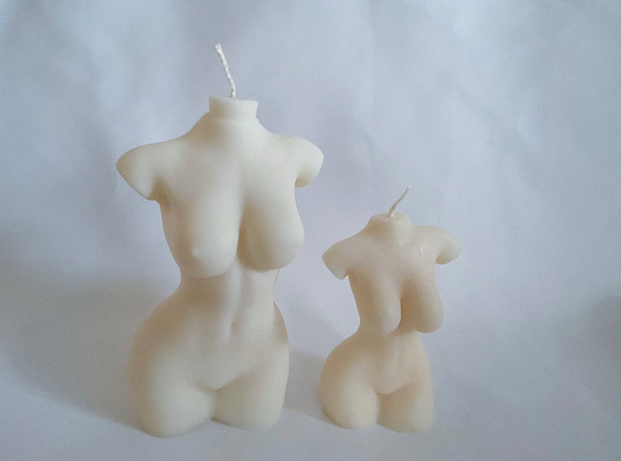 Curvy Body Candle