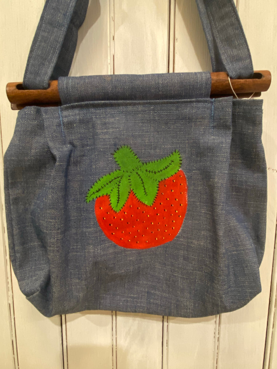 Strawberry Tote, 1960’s