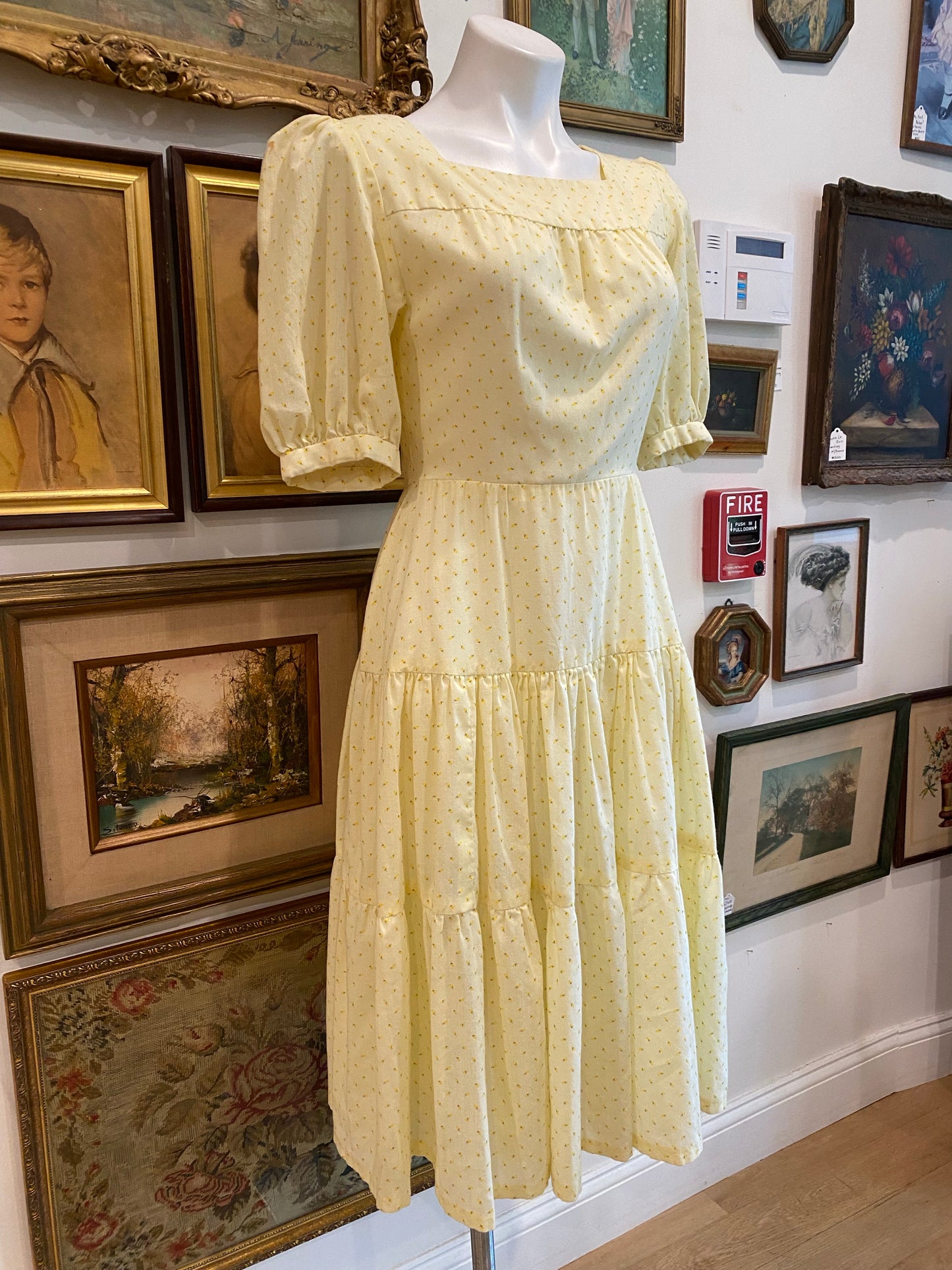 The Betsy Dress, 1950's