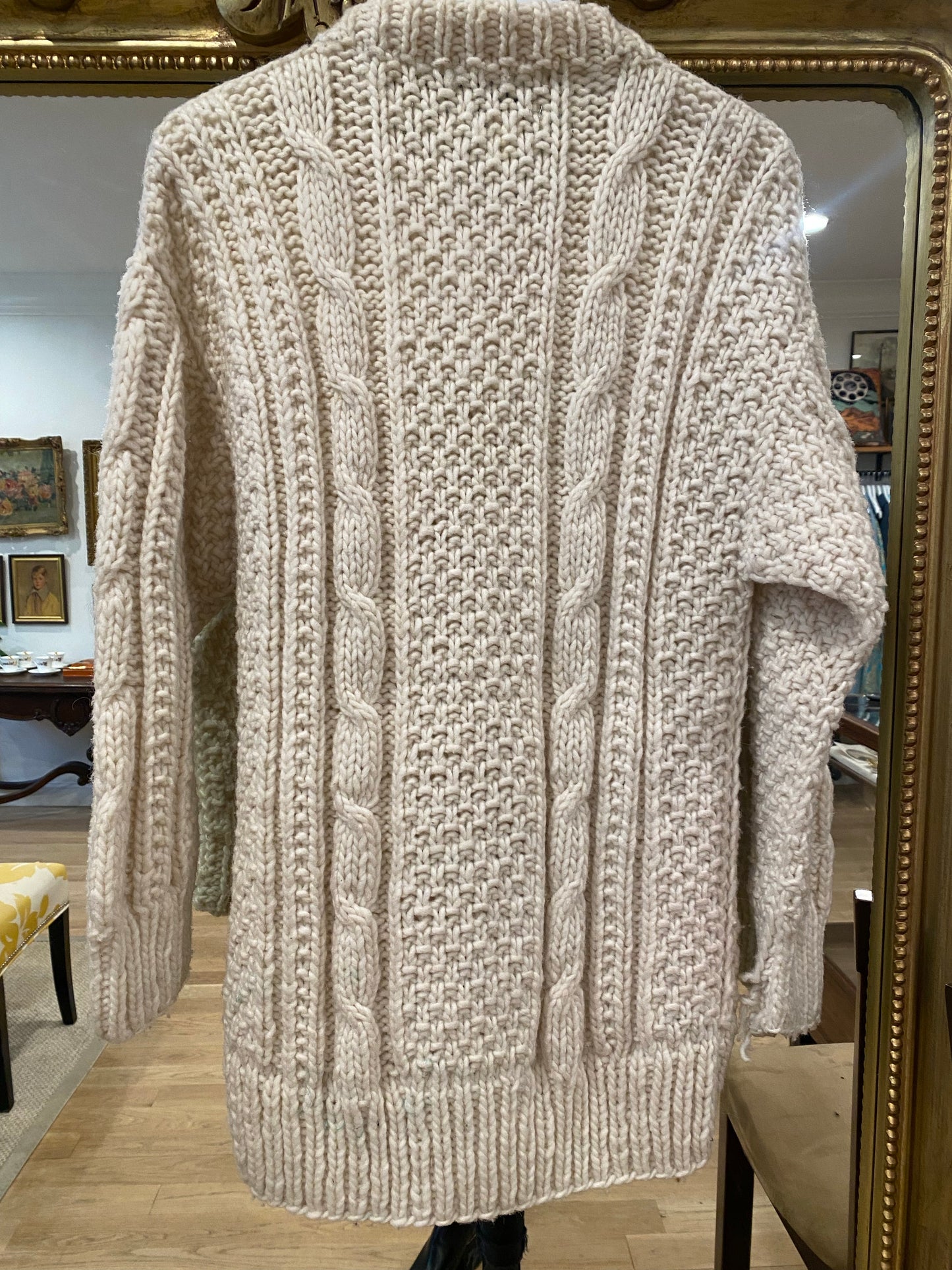 The Maria Cardigan, 1980’s