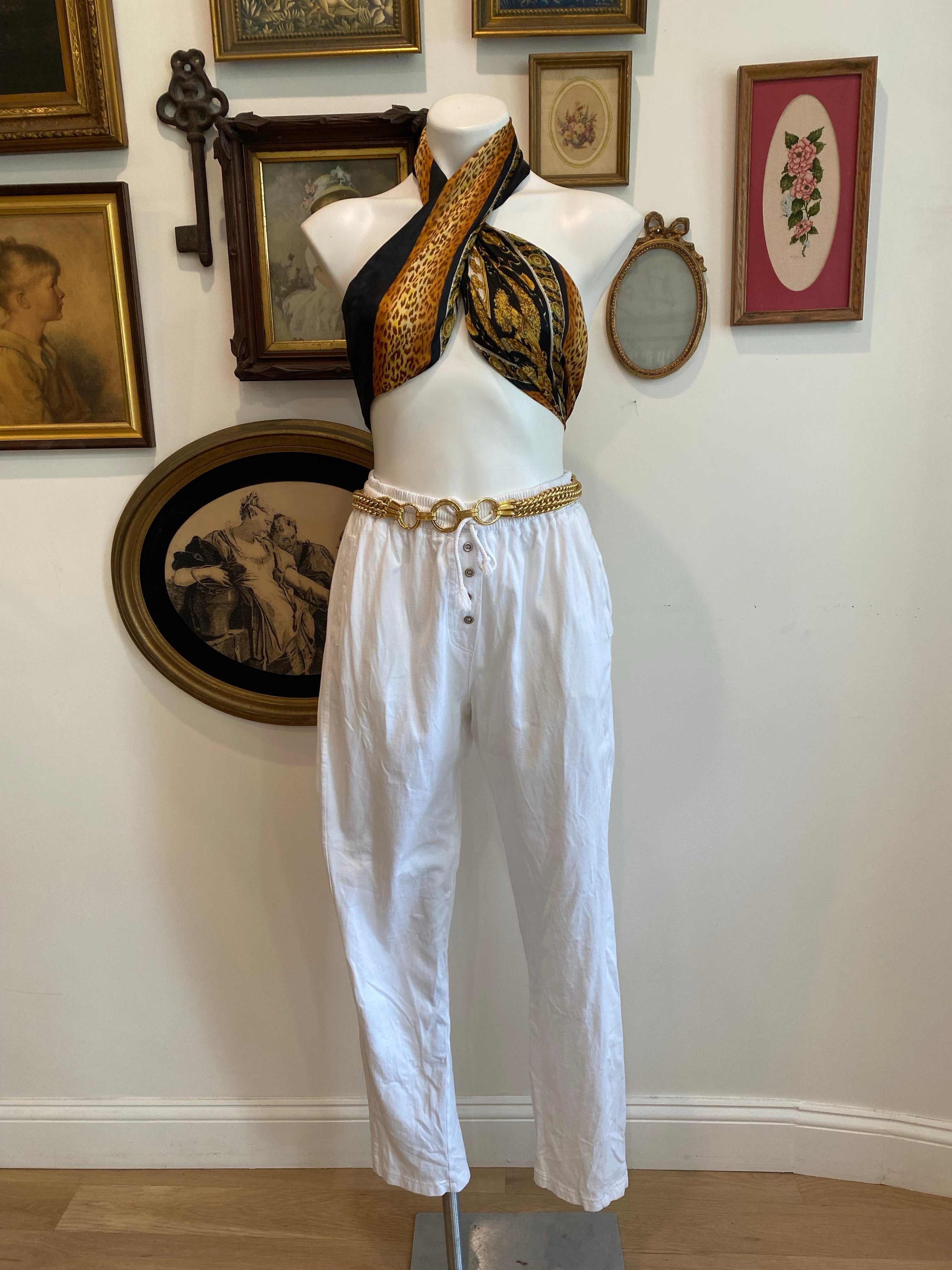 The Laila Pant, 1980's