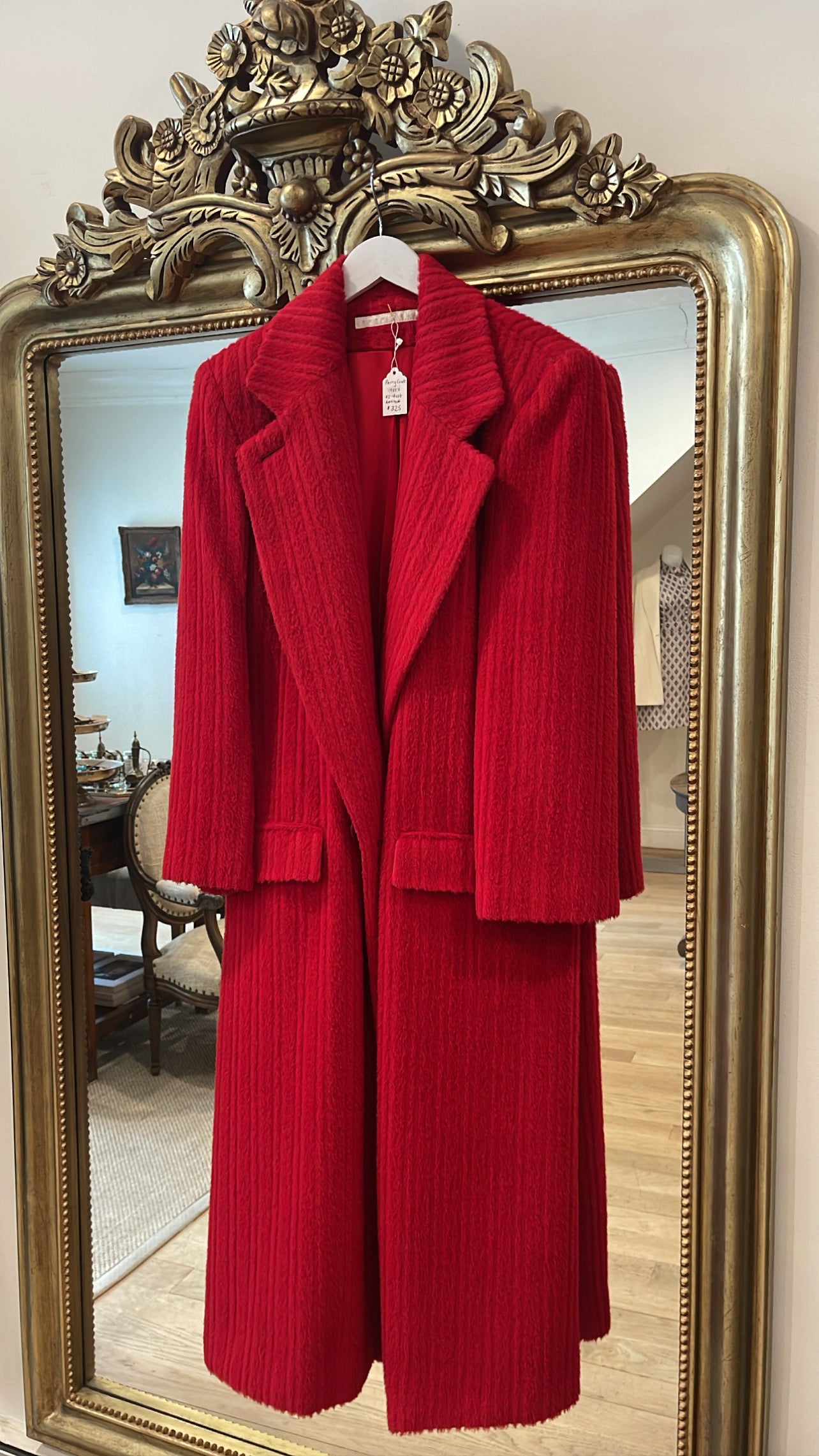 The Perry Coat, 1980's, 42" Bust