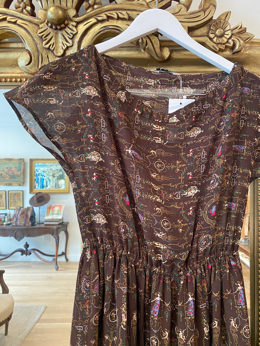 The Goddess Dress, 1960’s, 38” Bust