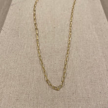Load image into Gallery viewer, Paper clip chain