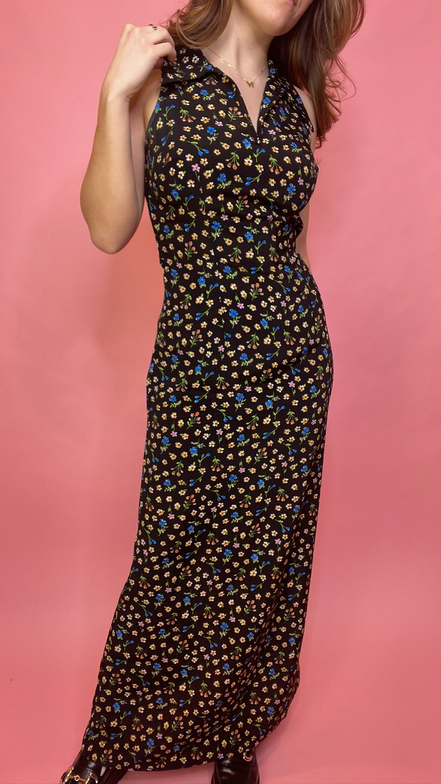 The Rebecca Dress, 1990's, 36" Bust