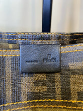 Load image into Gallery viewer, Fendi, Brown Zucca Mesh Tote, 24