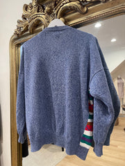 The Bobbie Sweater, 1980's, 54" Bust