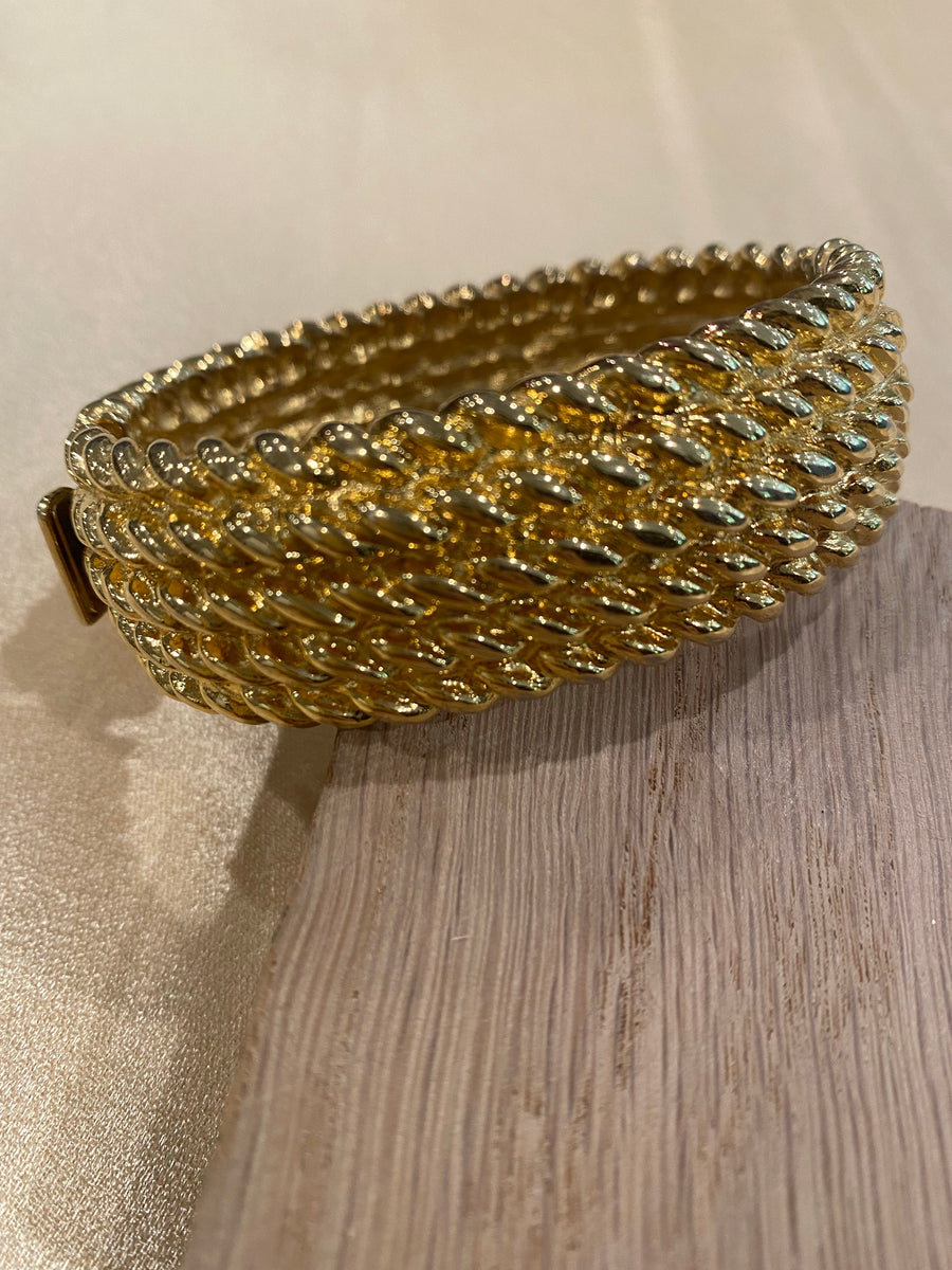 Chunky Gold Chain Bracelet