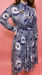 The Posie Dress, 1970's, 36" bust