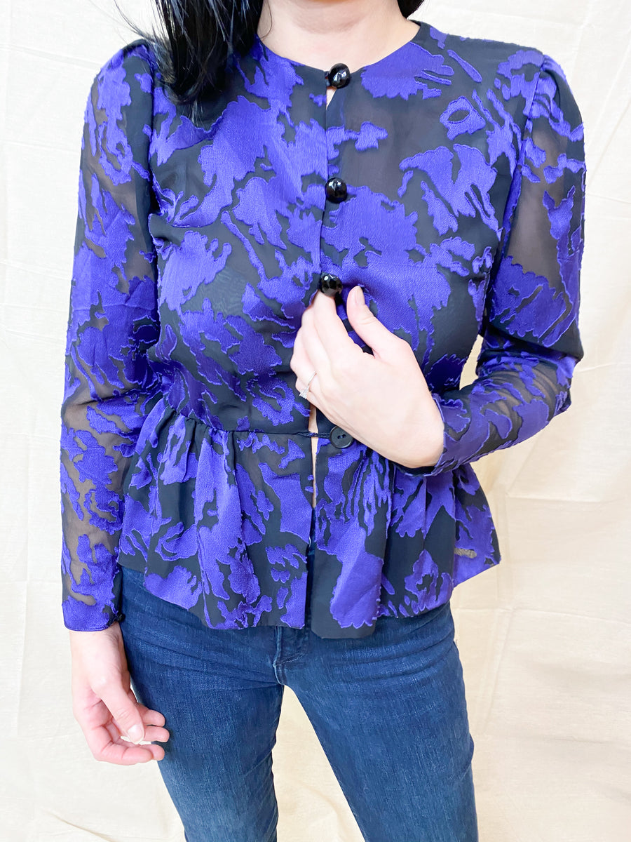 The Clarisse Top, 1980's
