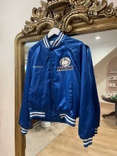 Load image into Gallery viewer, Satin Varsity Bomber, 1980's
