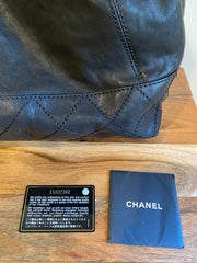 Chanel Coco Cabas Hobo Tote