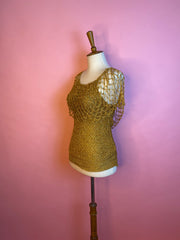 The Glinda Top, 1970's, 32-36" bust