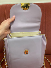 Lavender Purse