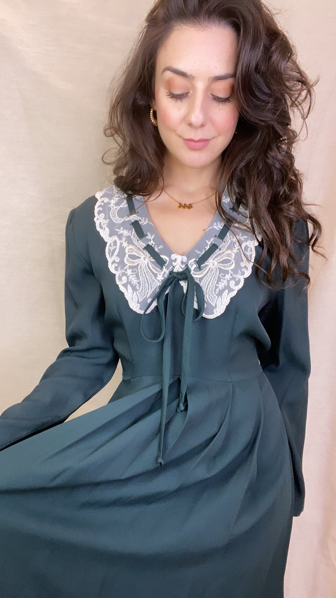 The Aria Dress, 1980's