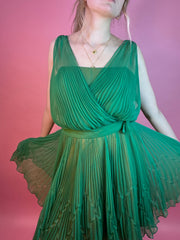 The Ivy Dress, 1950's, 36" Bust