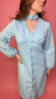 The Roma Dress, 1960’s, 36” Bust, As Is