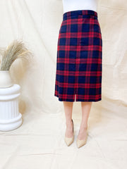 Pendleton Skirt, 1960’s