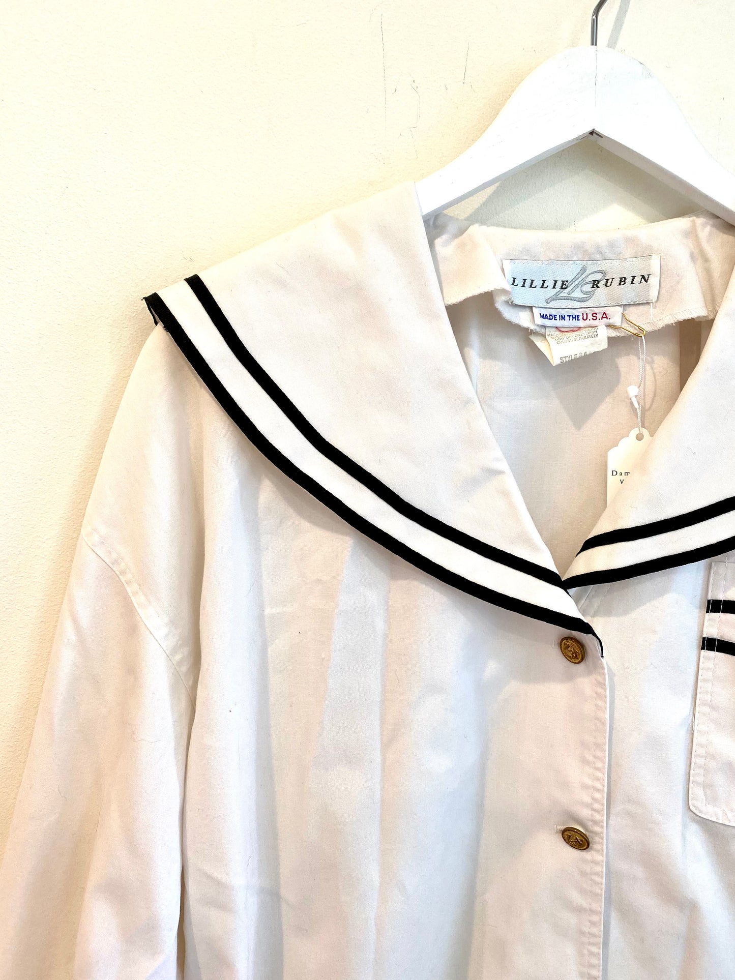 The Sailor Top, 1980's