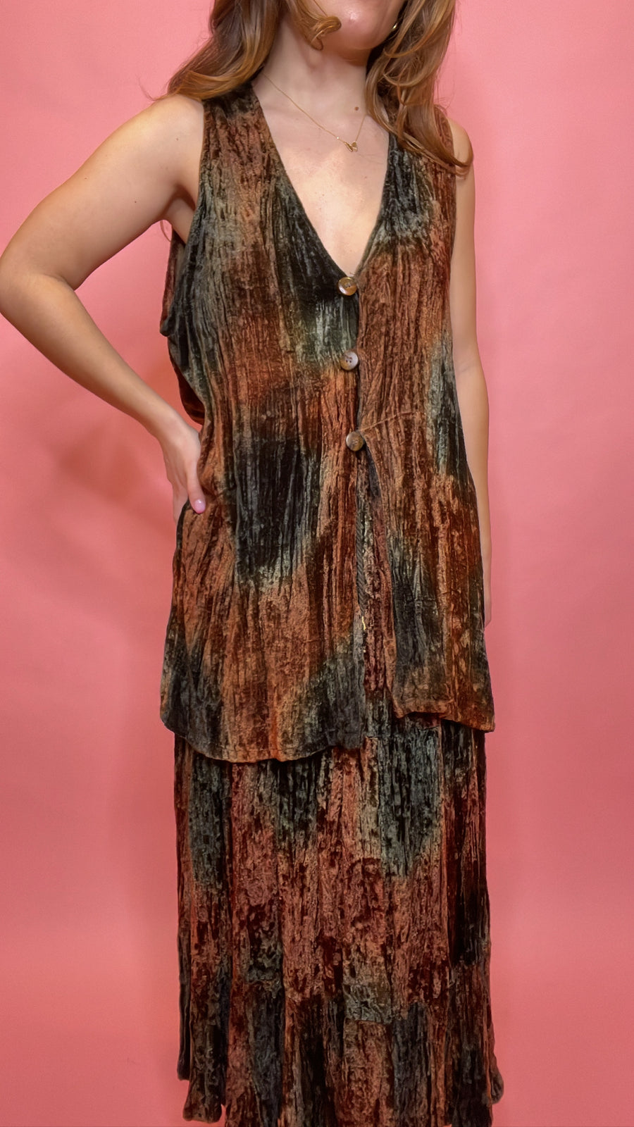 The Kendra Skirt, 1970’s, 24-34” Waist