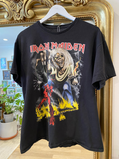 Iron Maiden Concert Tee