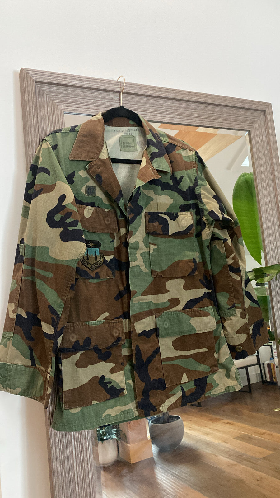 US Airforce Academy Camo jacket