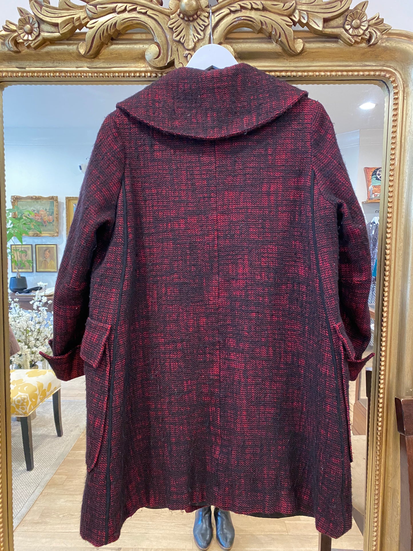 The Shay Coat, 1950's, 48" Bust AS IS