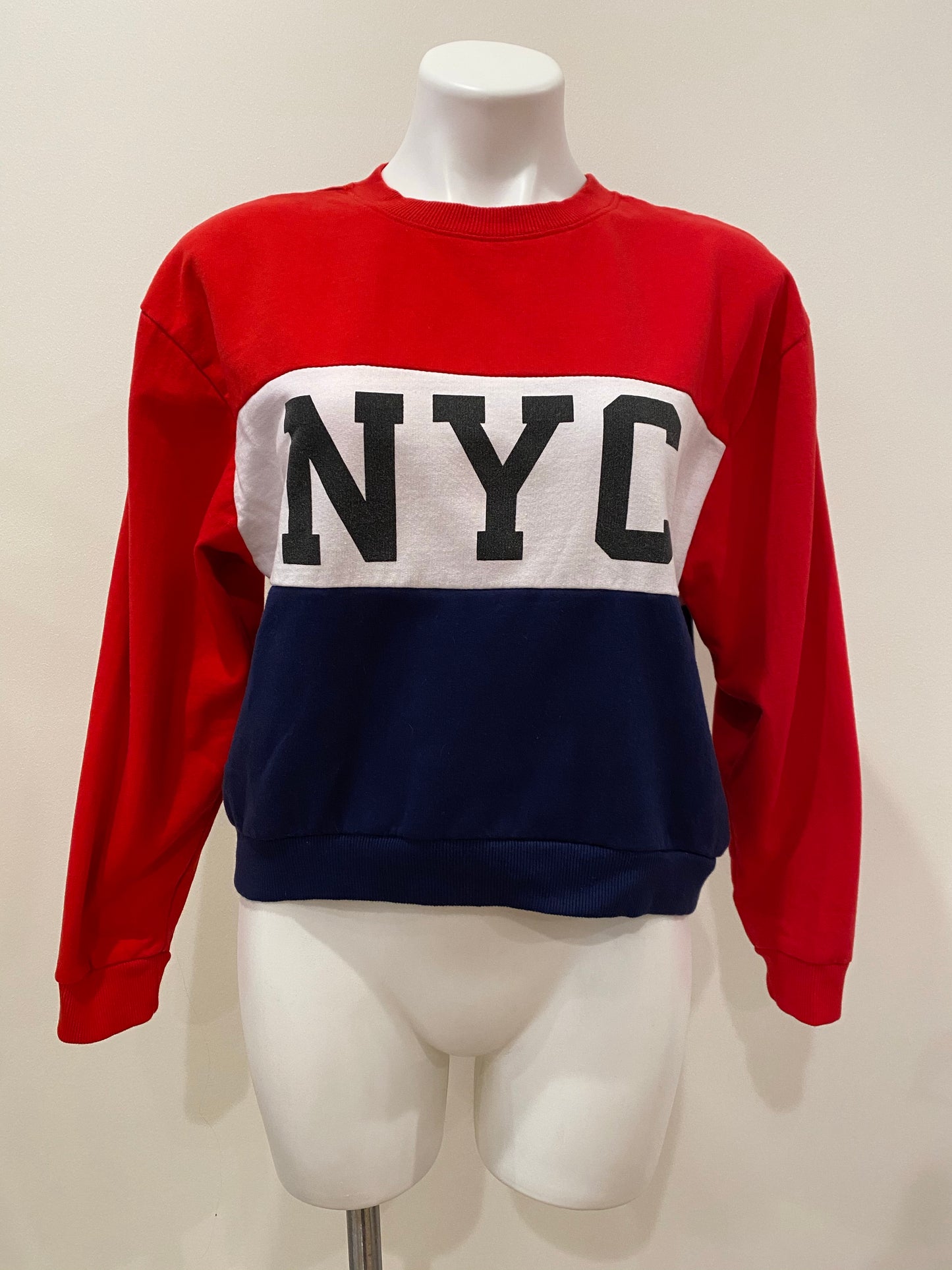 NYC Sweatshirt, 1980’s