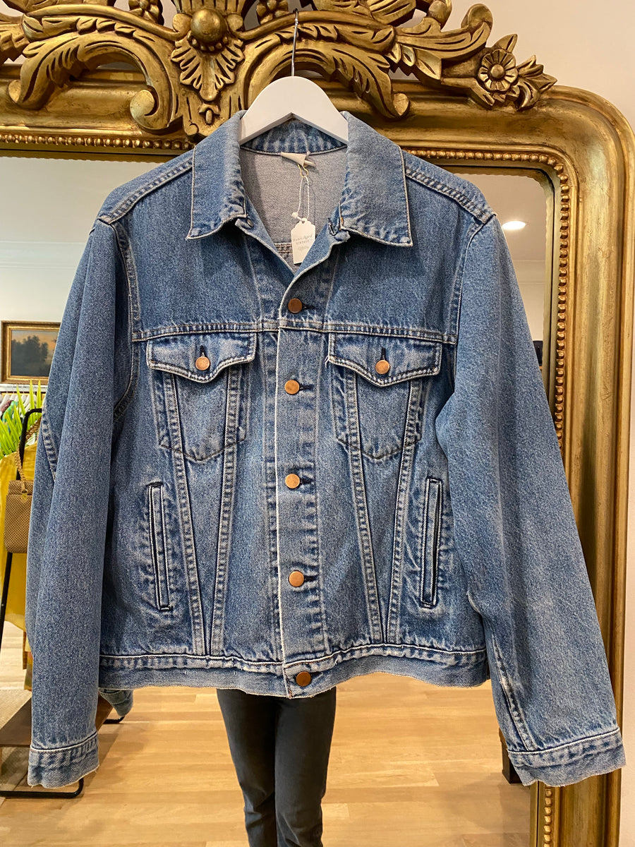 The Perfect Denim Jacket, 1990's