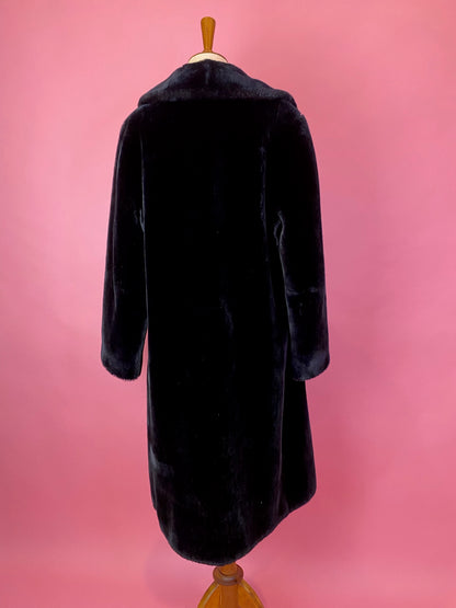 The Teddi Coat, 1970's, 44" Bust