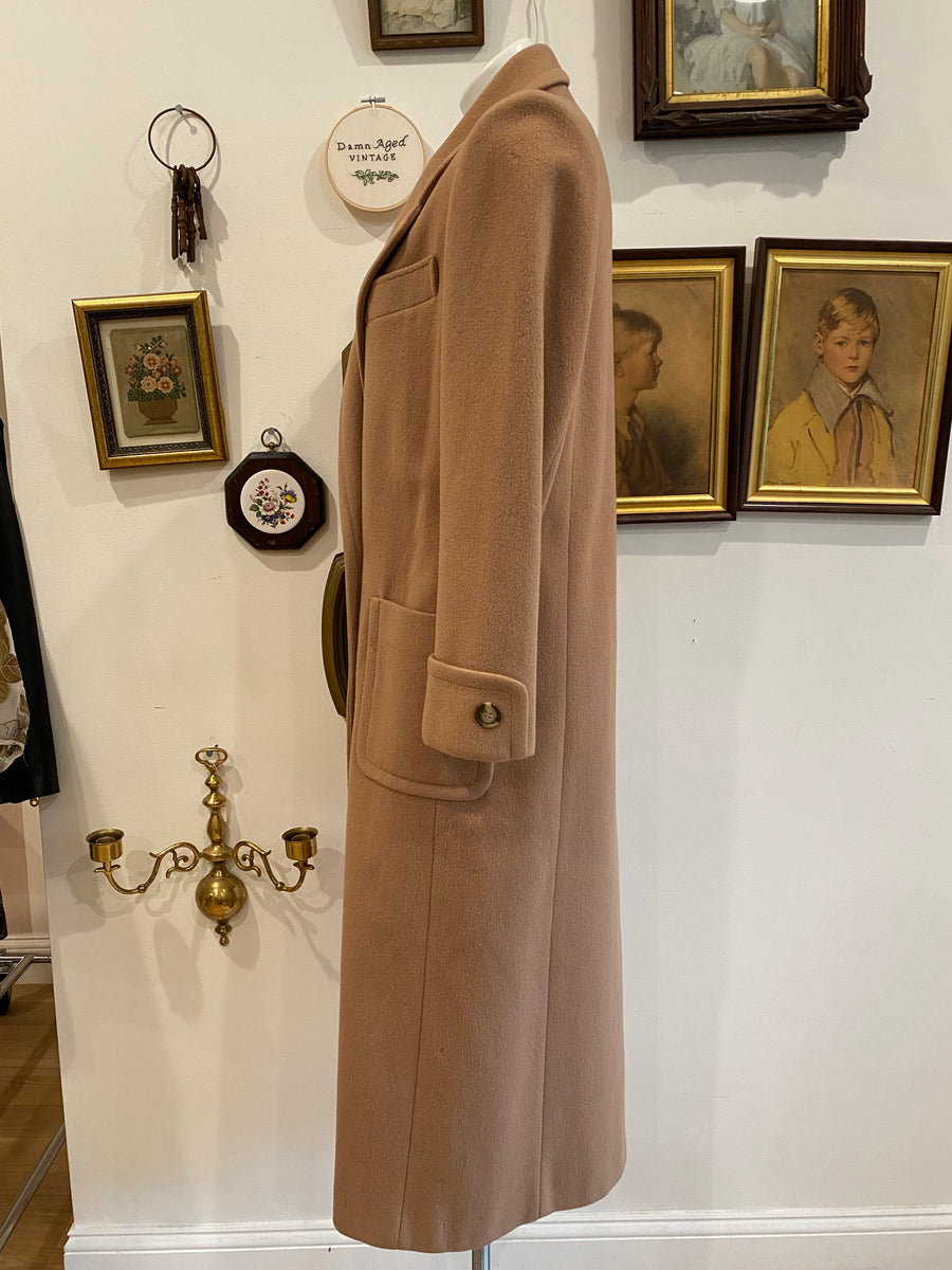 The Taryn Coat, 1970's