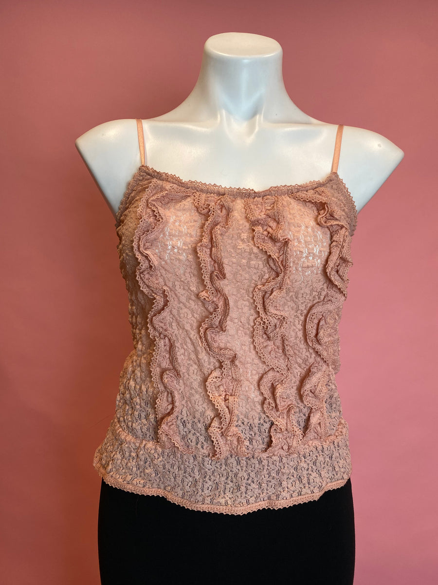 The Marie Tank, 1990's, 32" Bust