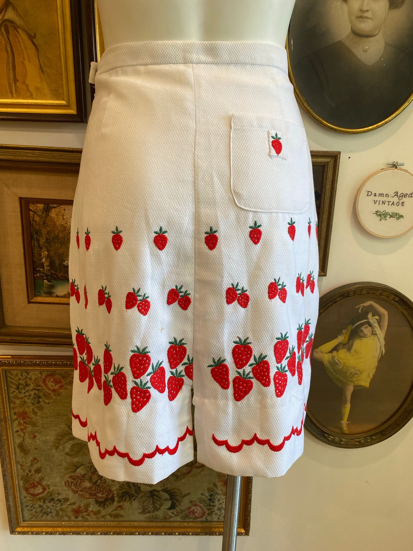 Strawberry Skirt, 1960’s