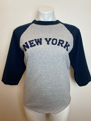 New York Baseball tee, 1990’s