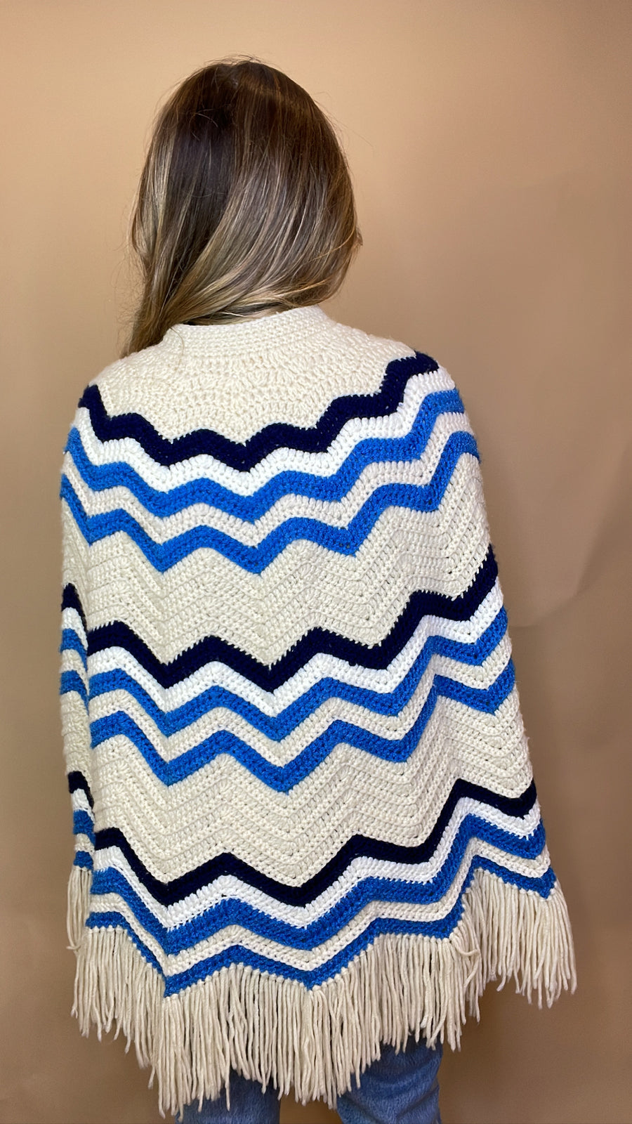 The Kate Poncho, 1970's