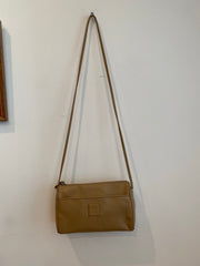 Biege Liz Claiborne Crossbody, 1980's