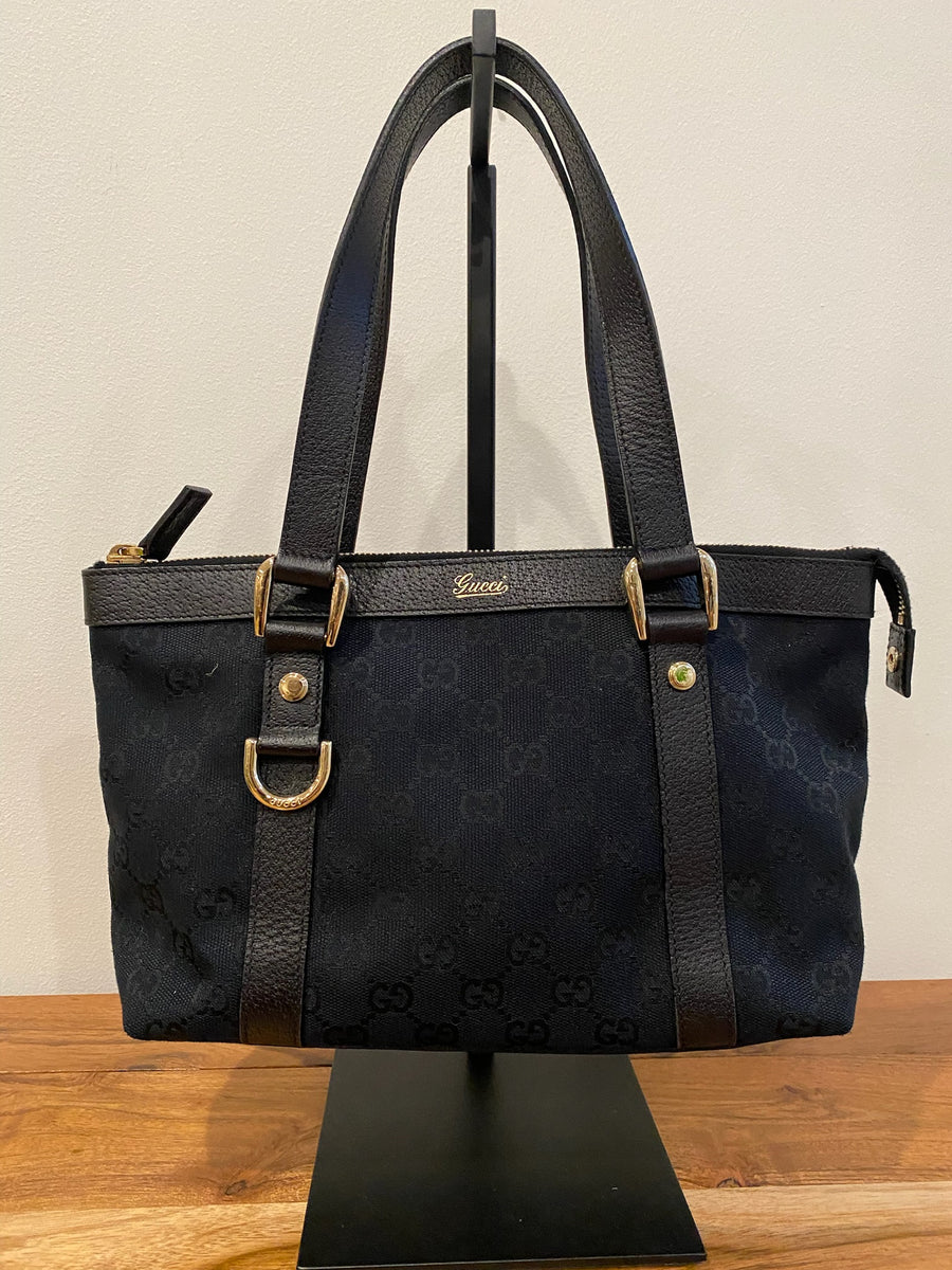 Gucci, Small Canvas Abbey Tote, 5