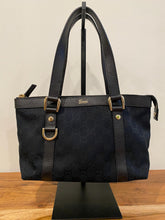 Load image into Gallery viewer, Gucci, Small Canvas Abbey Tote, 5