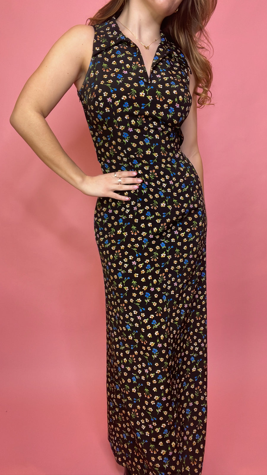 The Rebecca Dress, 1990's, 36" Bust