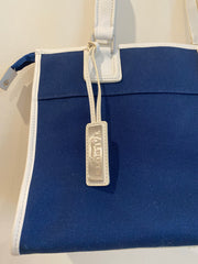 Blue Talbots Tote