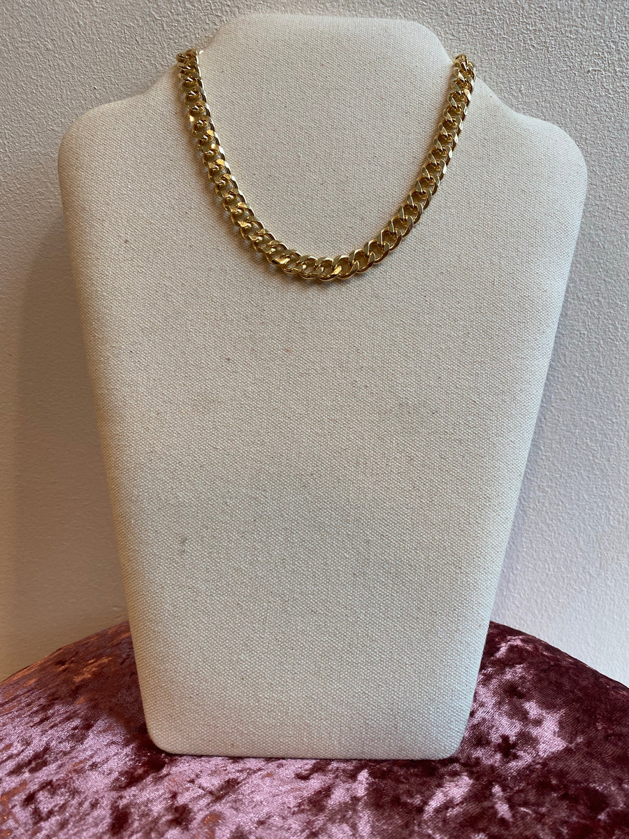 Thick Gold Chain